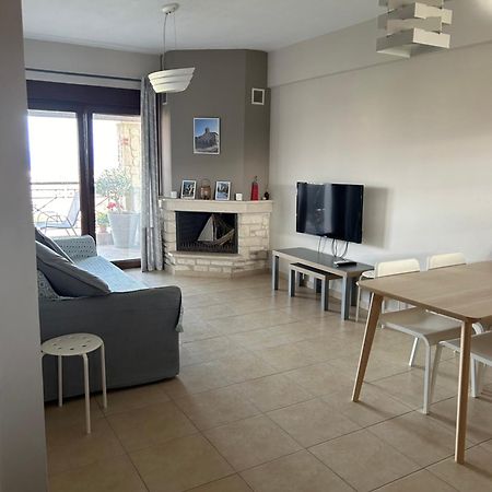 Stone House In Afytos Apartment Ngoại thất bức ảnh