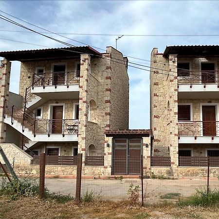 Stone House In Afytos Apartment Ngoại thất bức ảnh