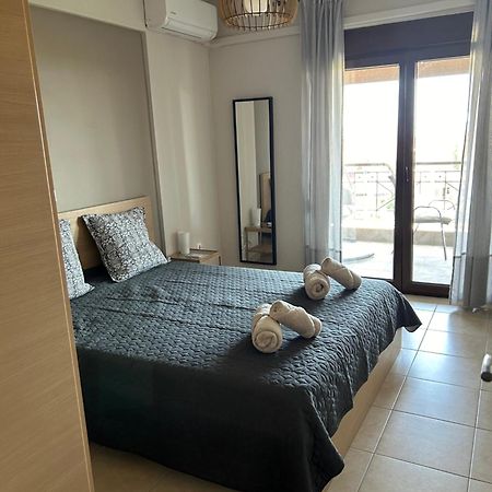 Stone House In Afytos Apartment Ngoại thất bức ảnh