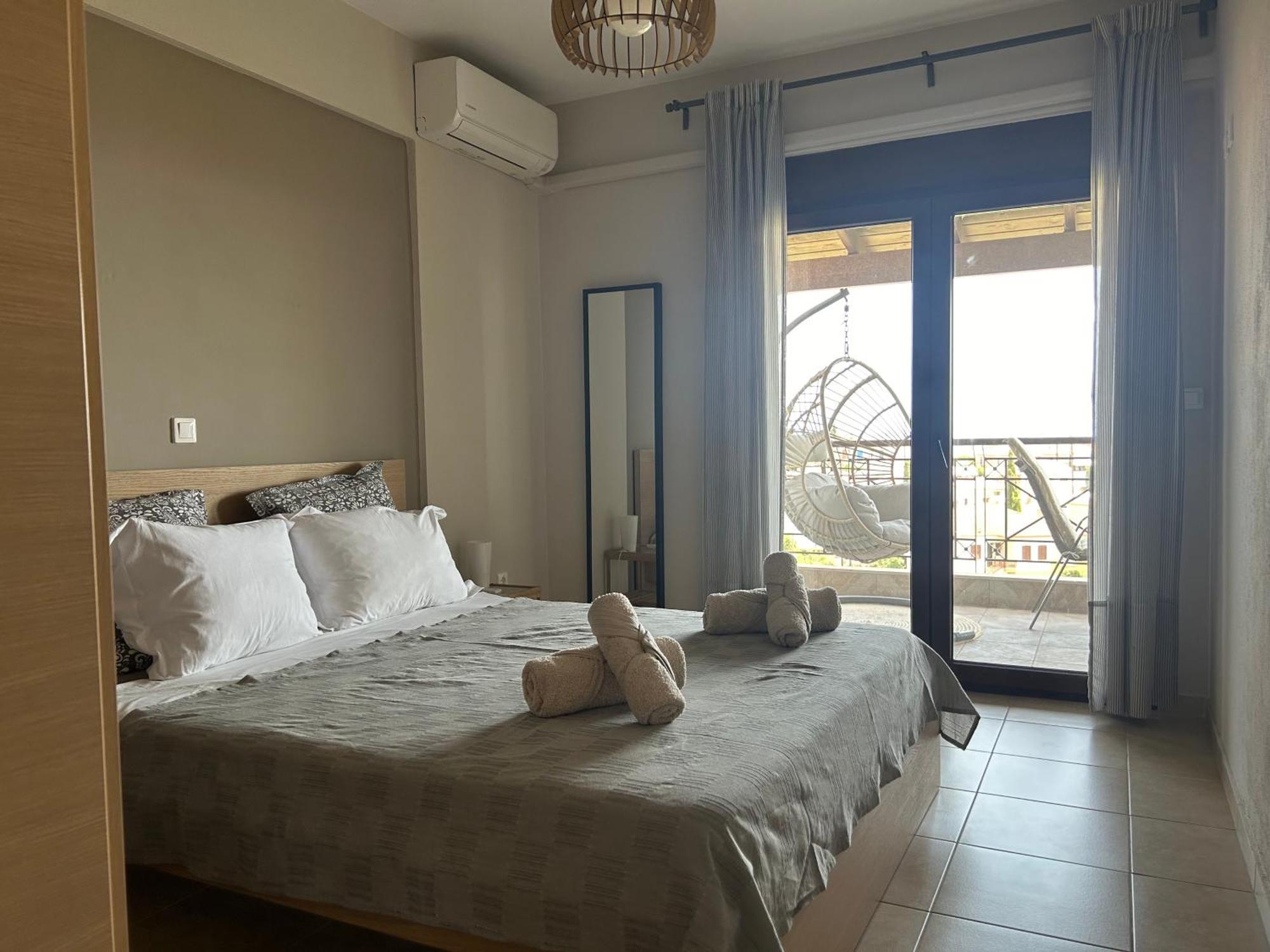 Stone House In Afytos Apartment Ngoại thất bức ảnh