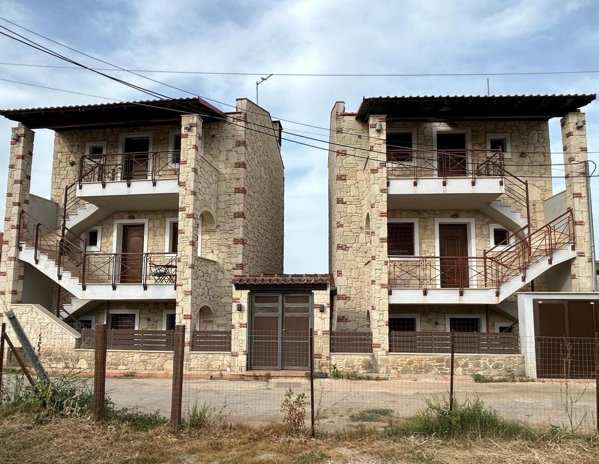 Stone House In Afytos Apartment Ngoại thất bức ảnh
