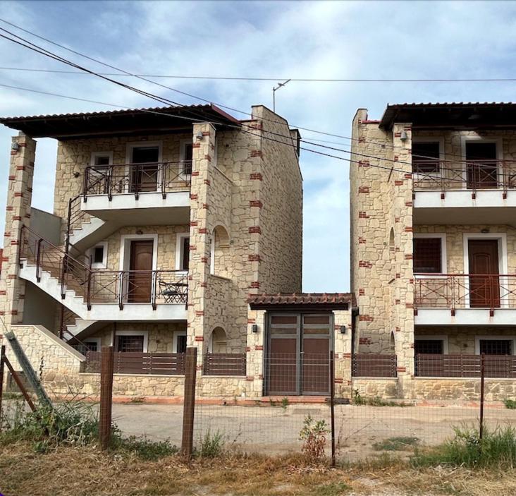 Stone House In Afytos Apartment Ngoại thất bức ảnh