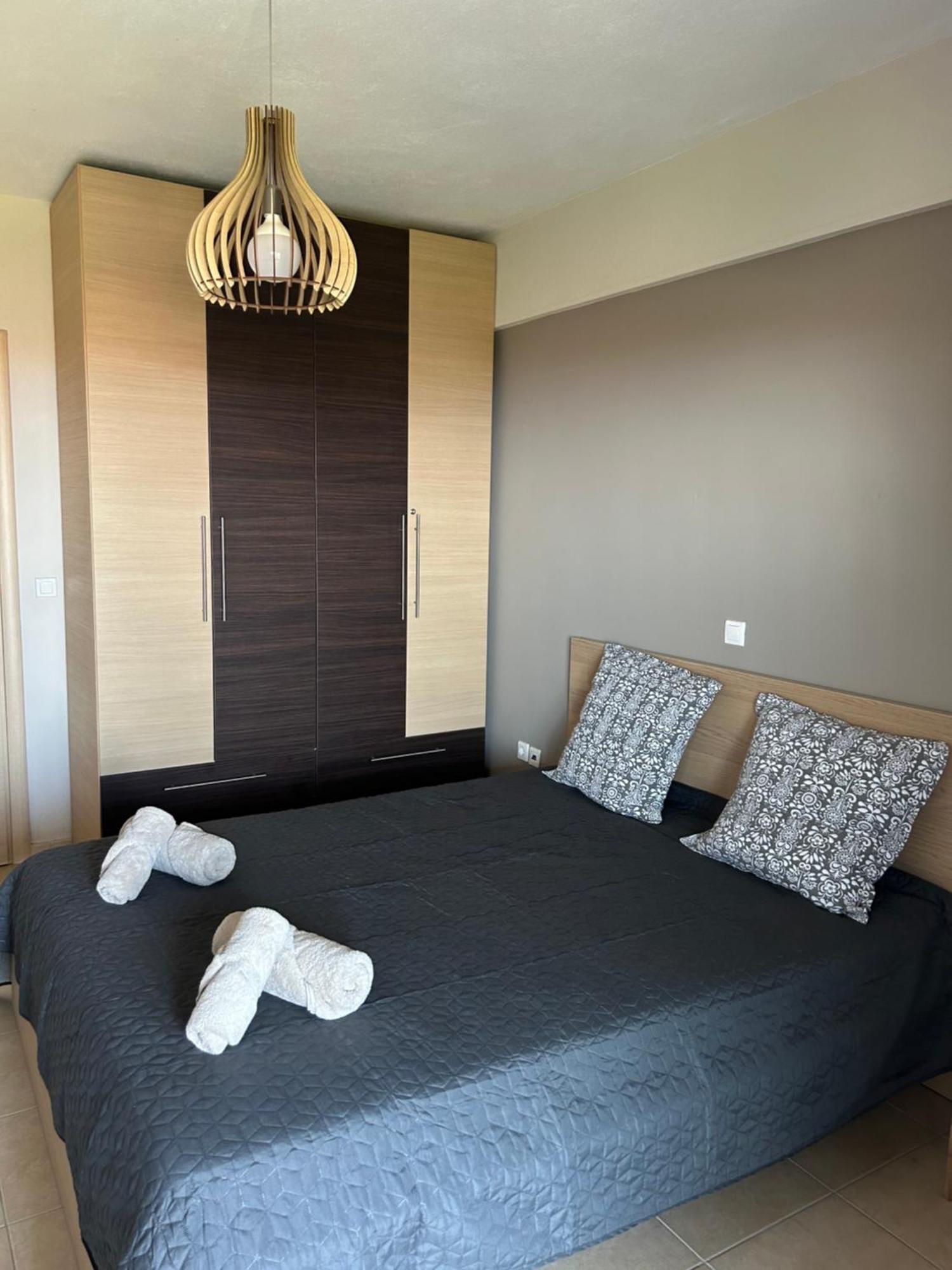 Stone House In Afytos Apartment Ngoại thất bức ảnh