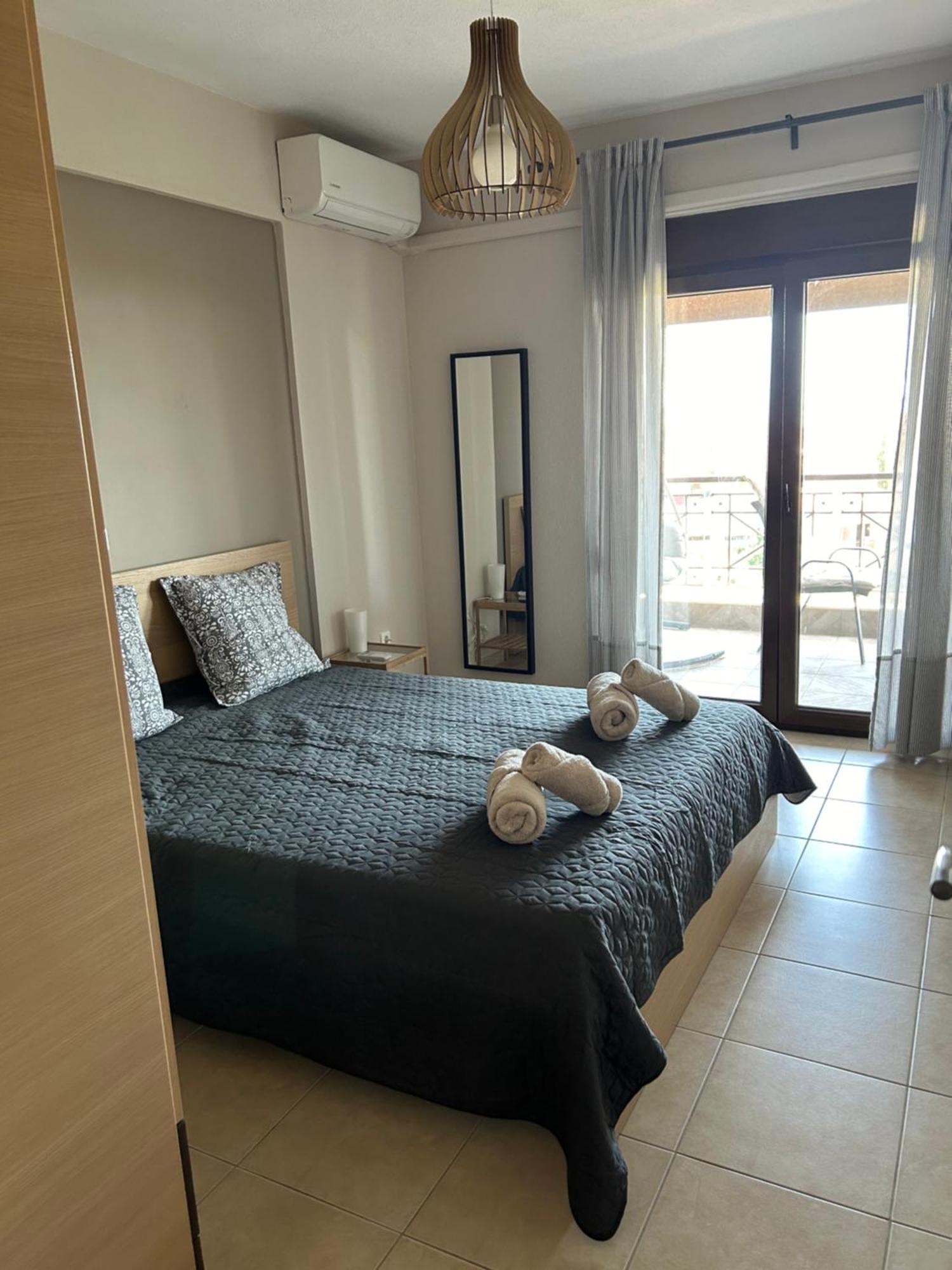 Stone House In Afytos Apartment Ngoại thất bức ảnh