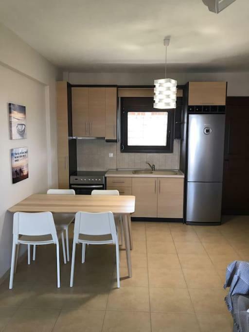 Stone House In Afytos Apartment Ngoại thất bức ảnh