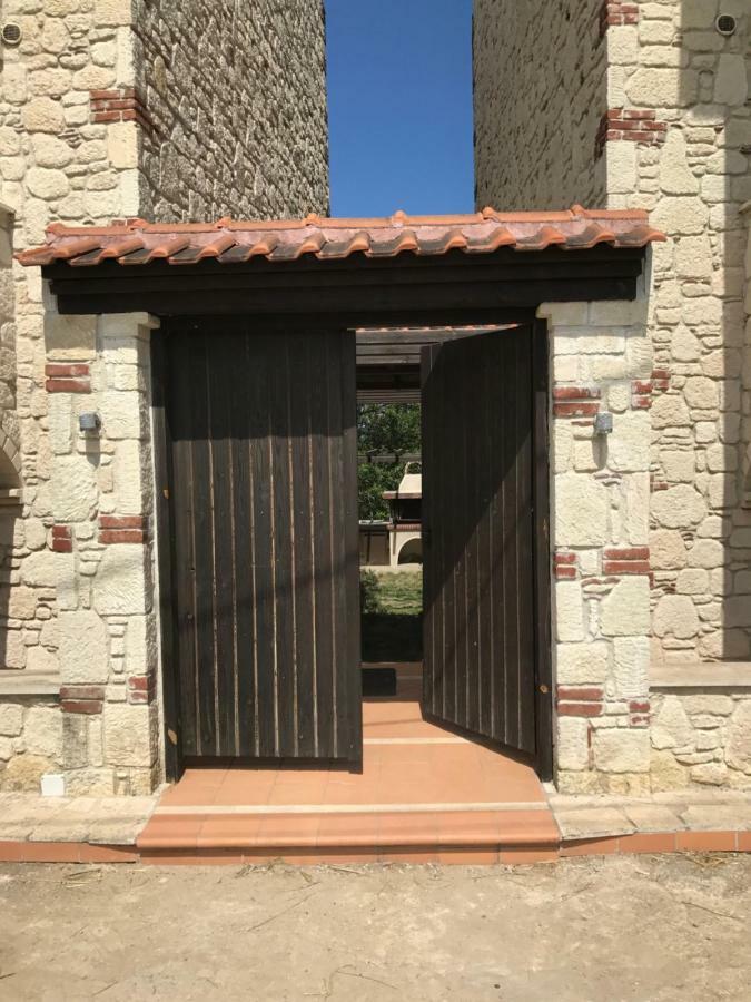 Stone House In Afytos Apartment Ngoại thất bức ảnh